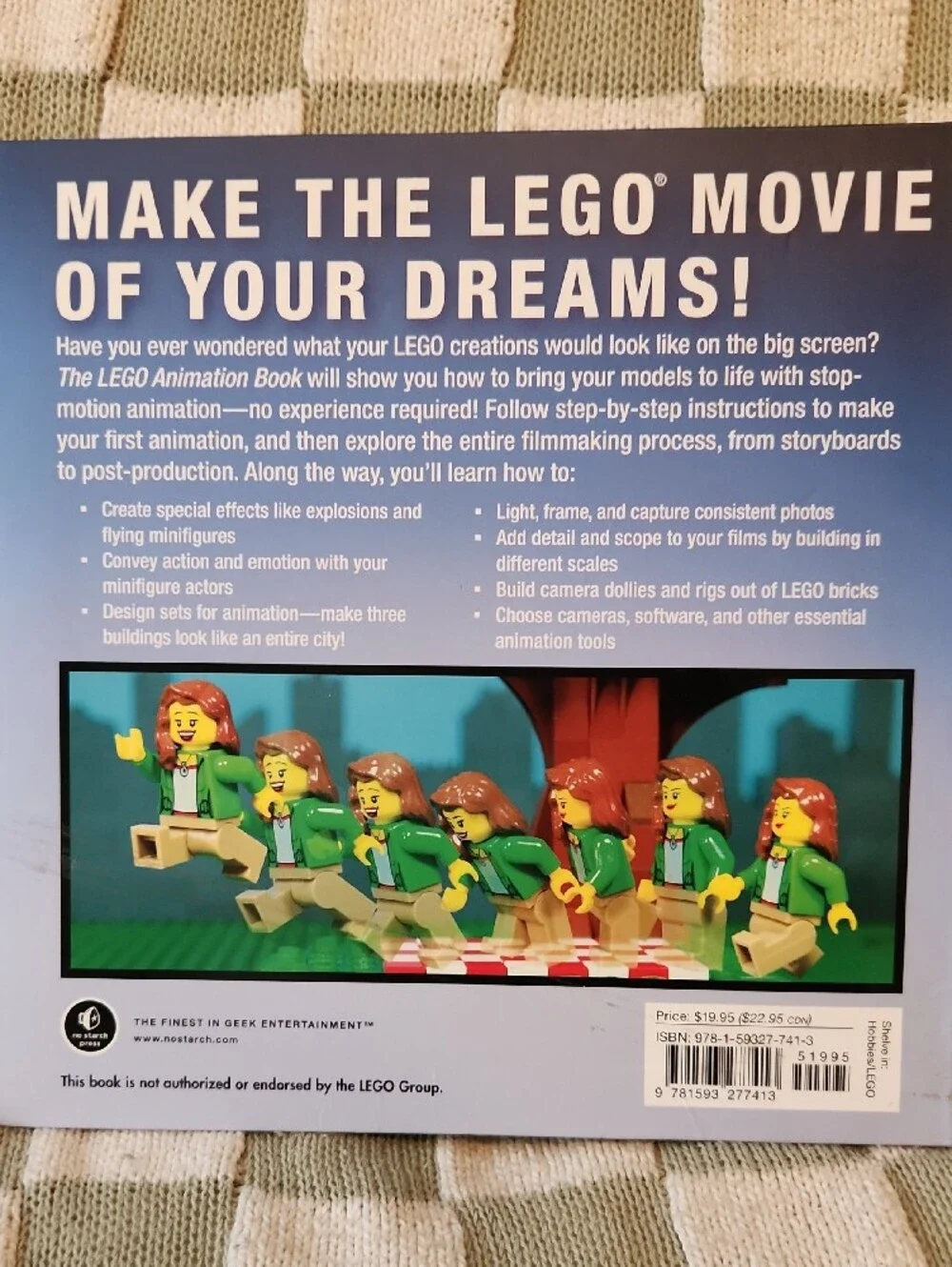 The LEGO Animation Book
